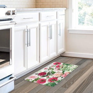 Romantic Garden Anti-Fatigue Kitchen Mat