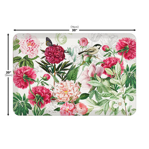 Romantic Garden Anti-Fatigue Kitchen Mat