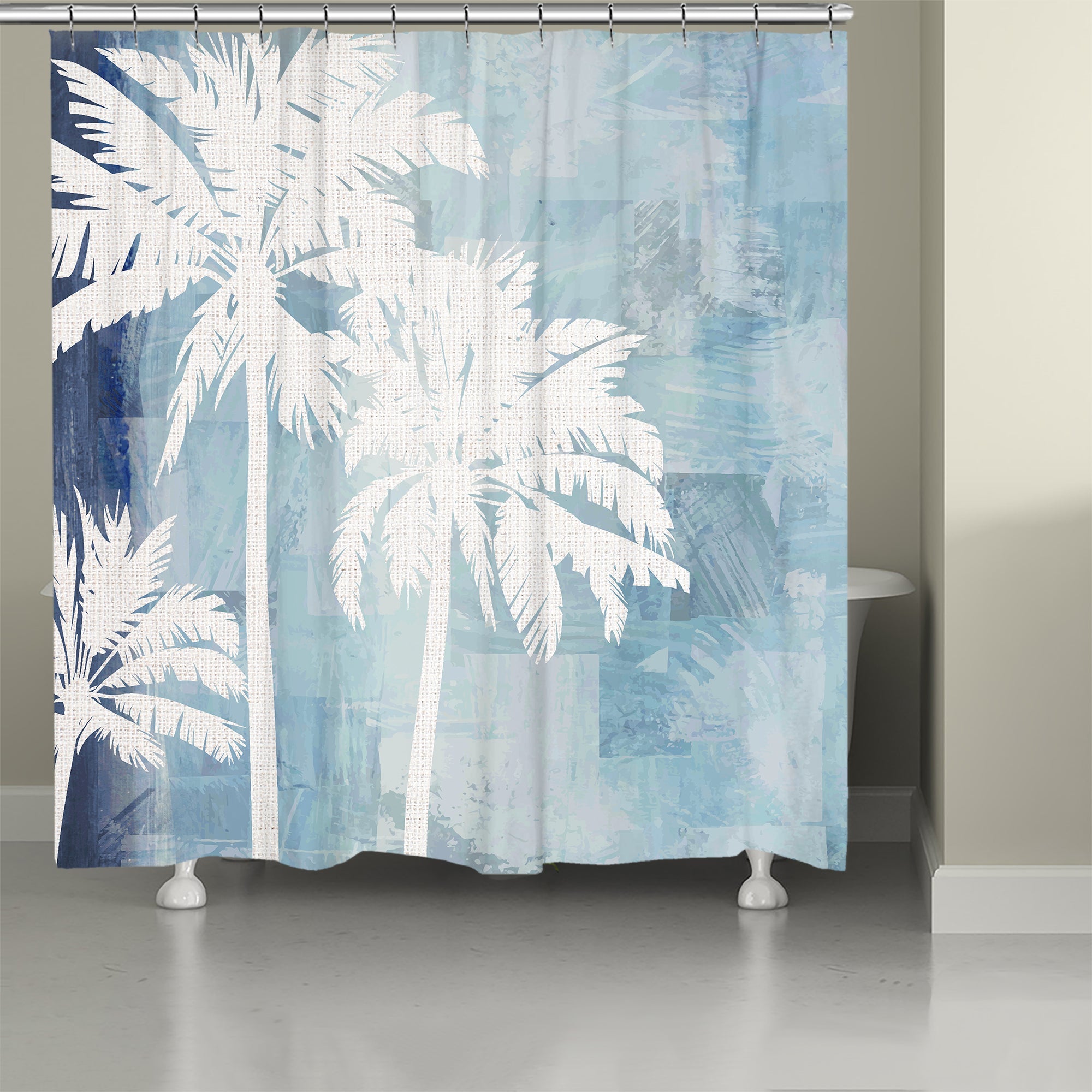 Sand and Sea Shower Curtain