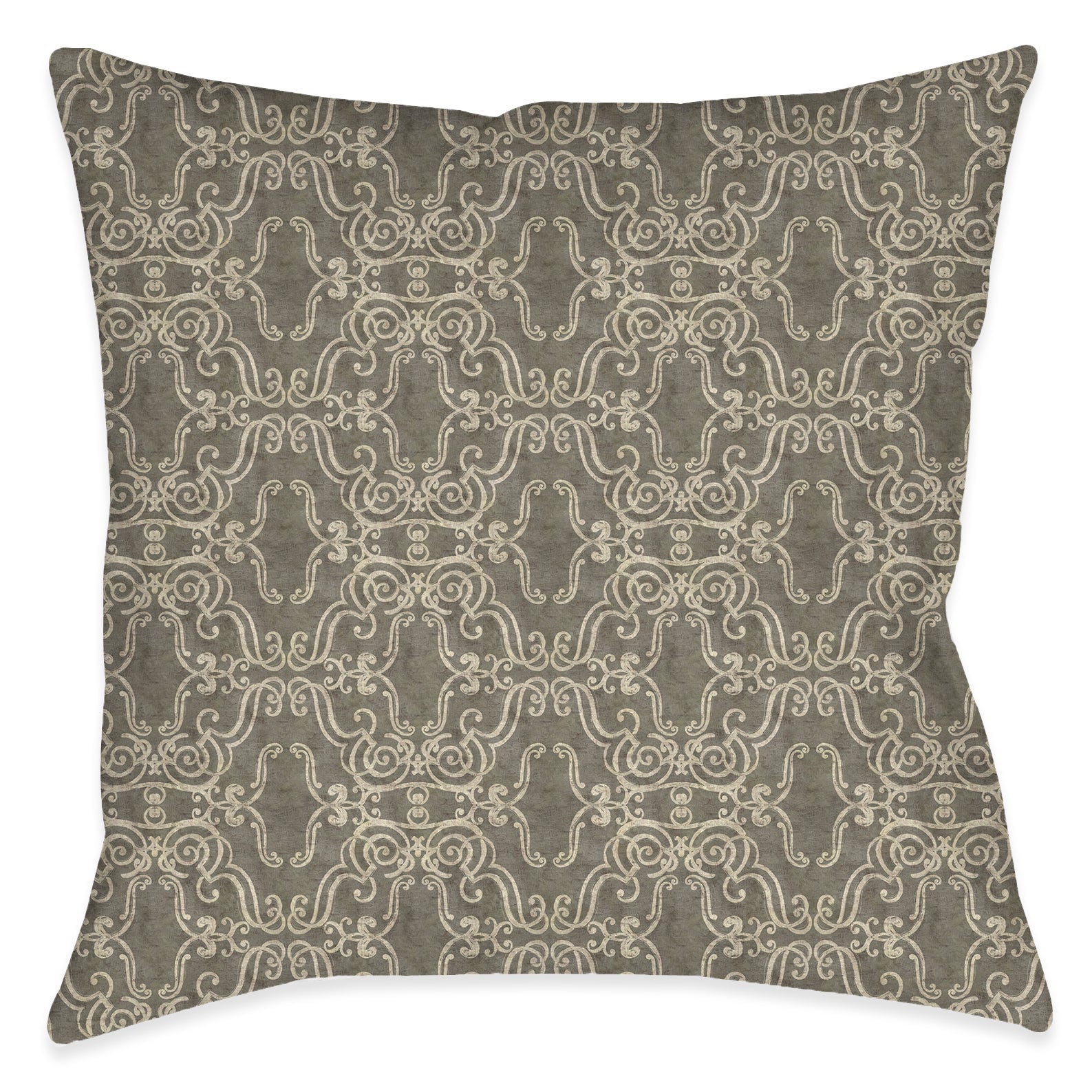 kathy ireland® HOME Scrollwork II Outdoor Decorative Pillow