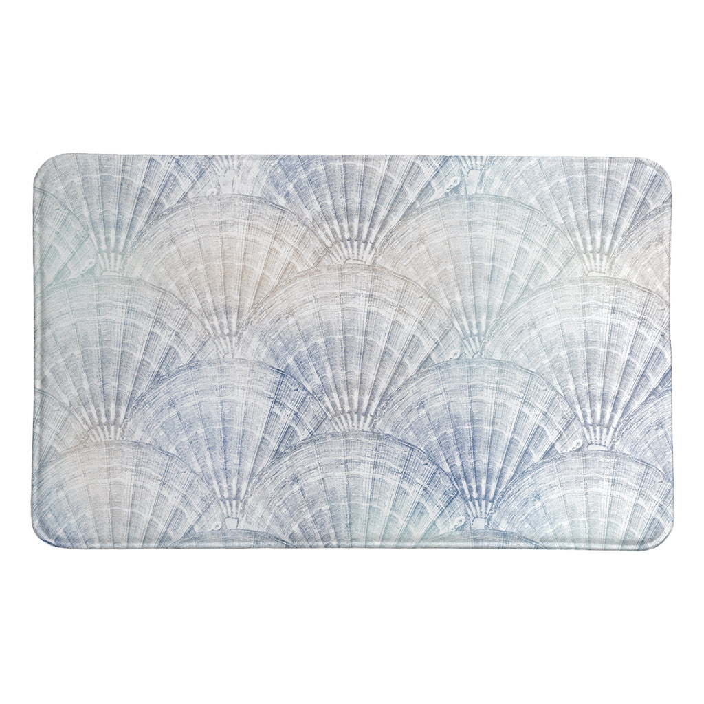 Surreal Shells Memory Foam Rug