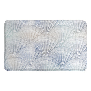 Surreal Shells Memory Foam Rug