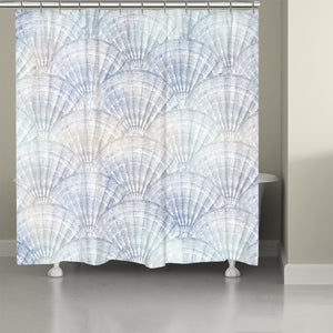Surreal Shells Shower Curtain