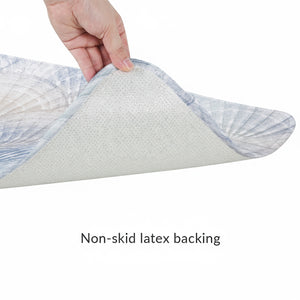 Surreal Shells Memory Foam Rug