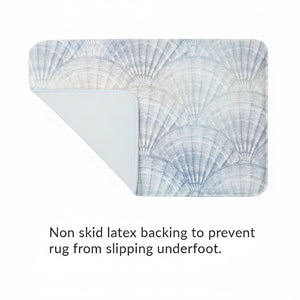 Surreal Shells Memory Foam Rug