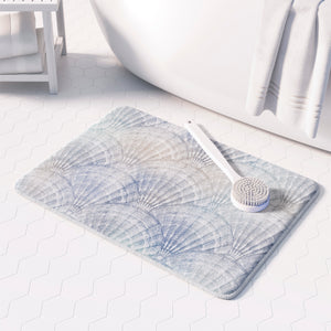 Surreal Shells Memory Foam Rug