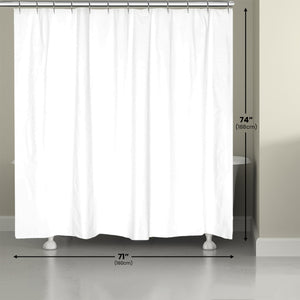 Natural Lodge Shower Curtain