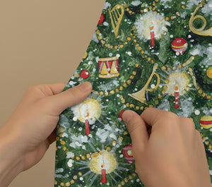 Silent Night Shower Curtain