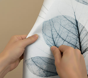 Multi Eucalyptus X-Ray Shower Curtain