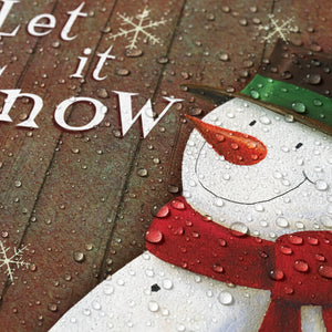 Snowy Season Shower Curtain