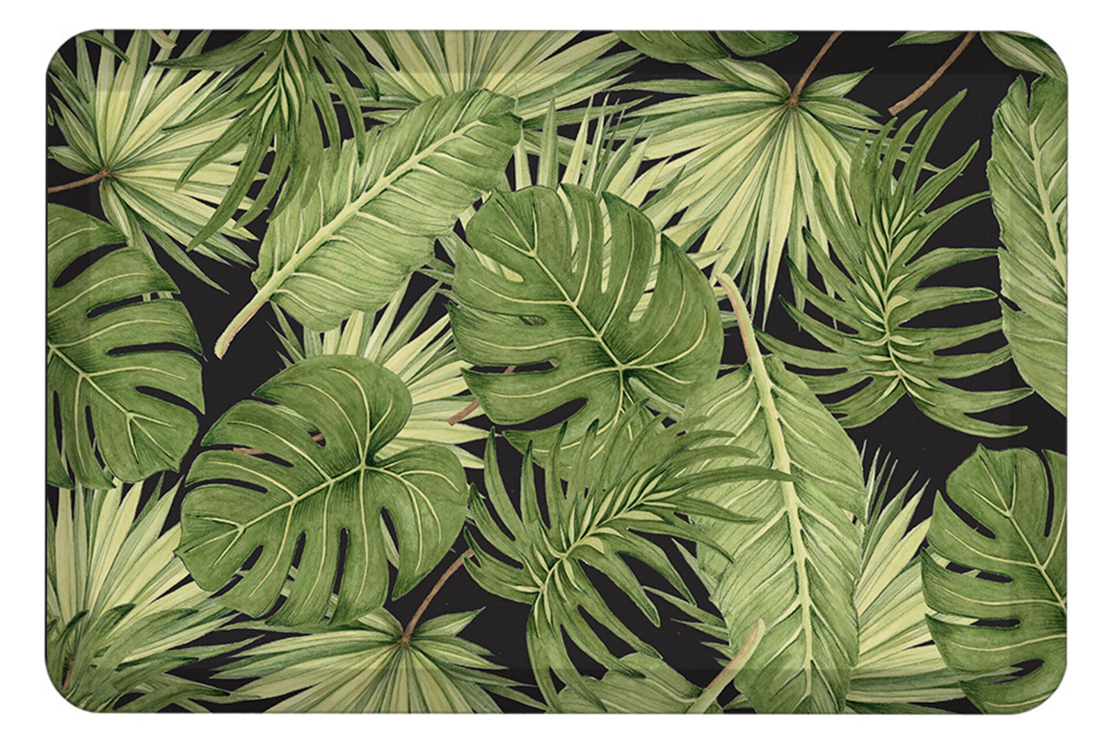 kathy ireland® HOME Sophisticated Palm Anti-Fatigue Kitchen Mat