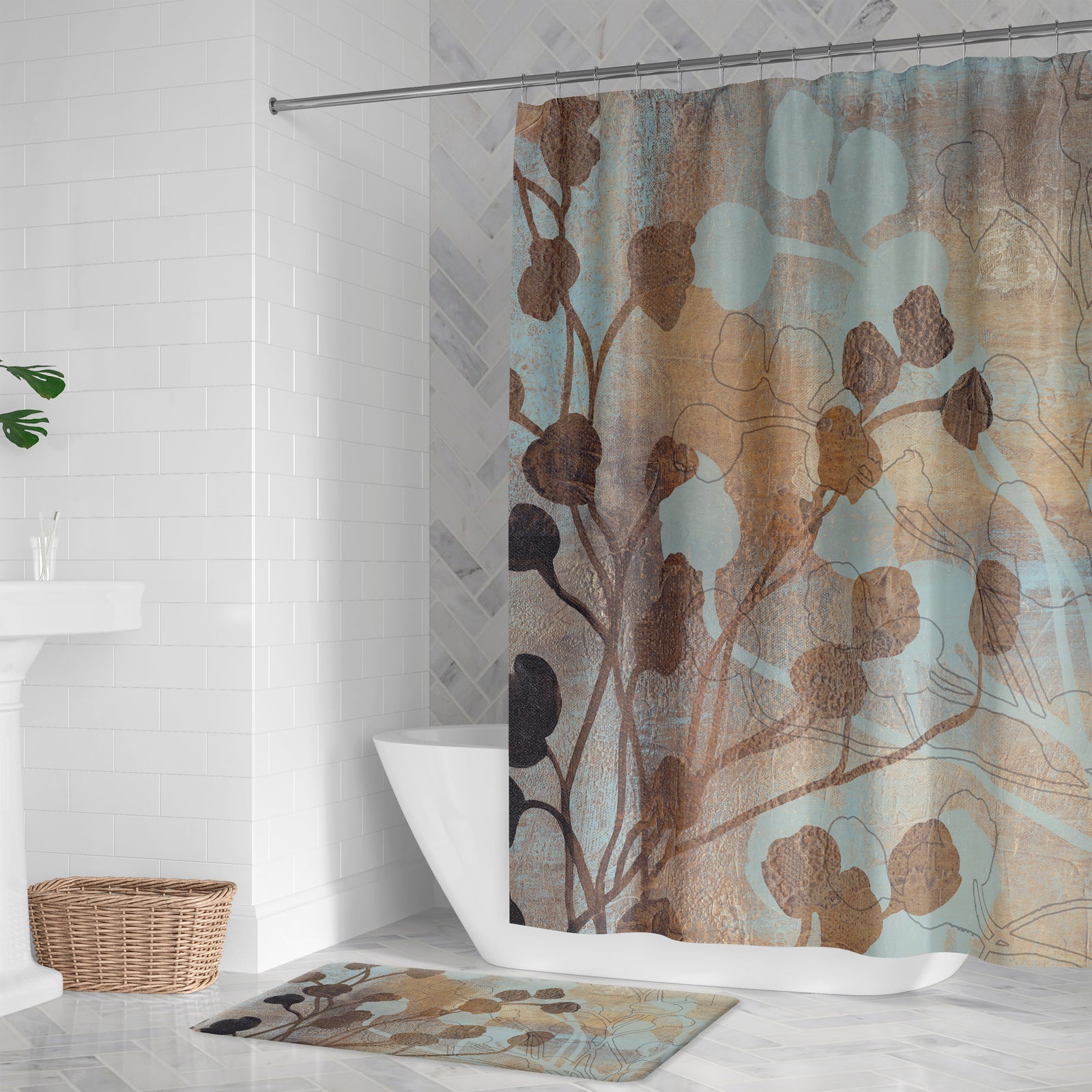 [shower curtains] 