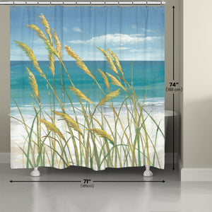 Summer Breeze Shower Curtain