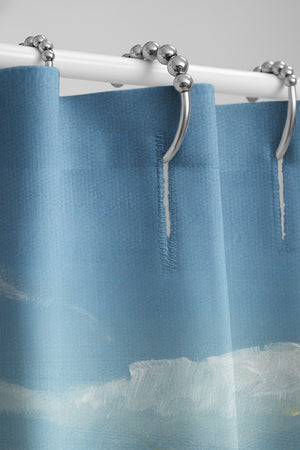 Summer Breeze Shower Curtain
