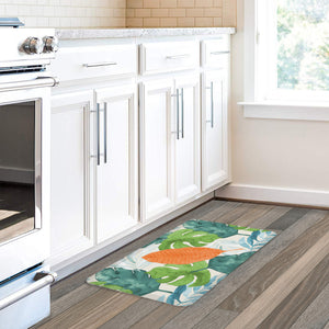 Summer Palm Anti-Fatigue Kitchen Mat