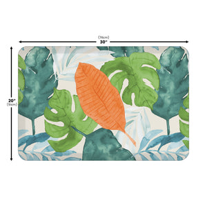 Summer Palm Anti-Fatigue Kitchen Mat