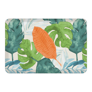 Summer Palm Anti-Fatigue Kitchen Mat