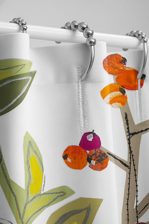 Sundaze Blooms Shower Curtain