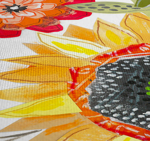 Sundaze Blooms Shower Curtain