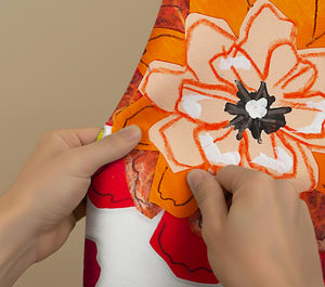 Sundaze Blooms Shower Curtain