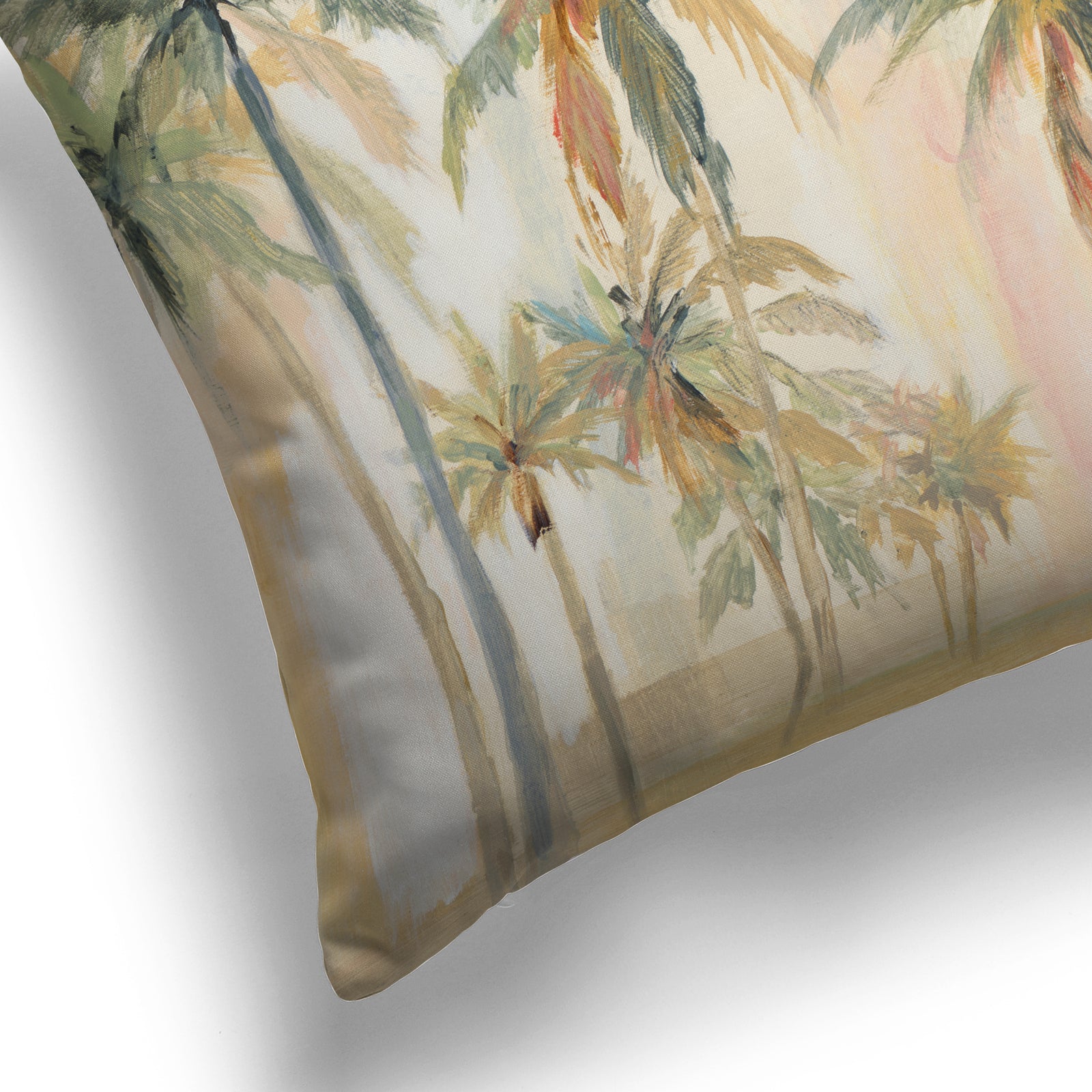 The Palms Tropical Outdoor Decorative Pillow (Set of 2)
