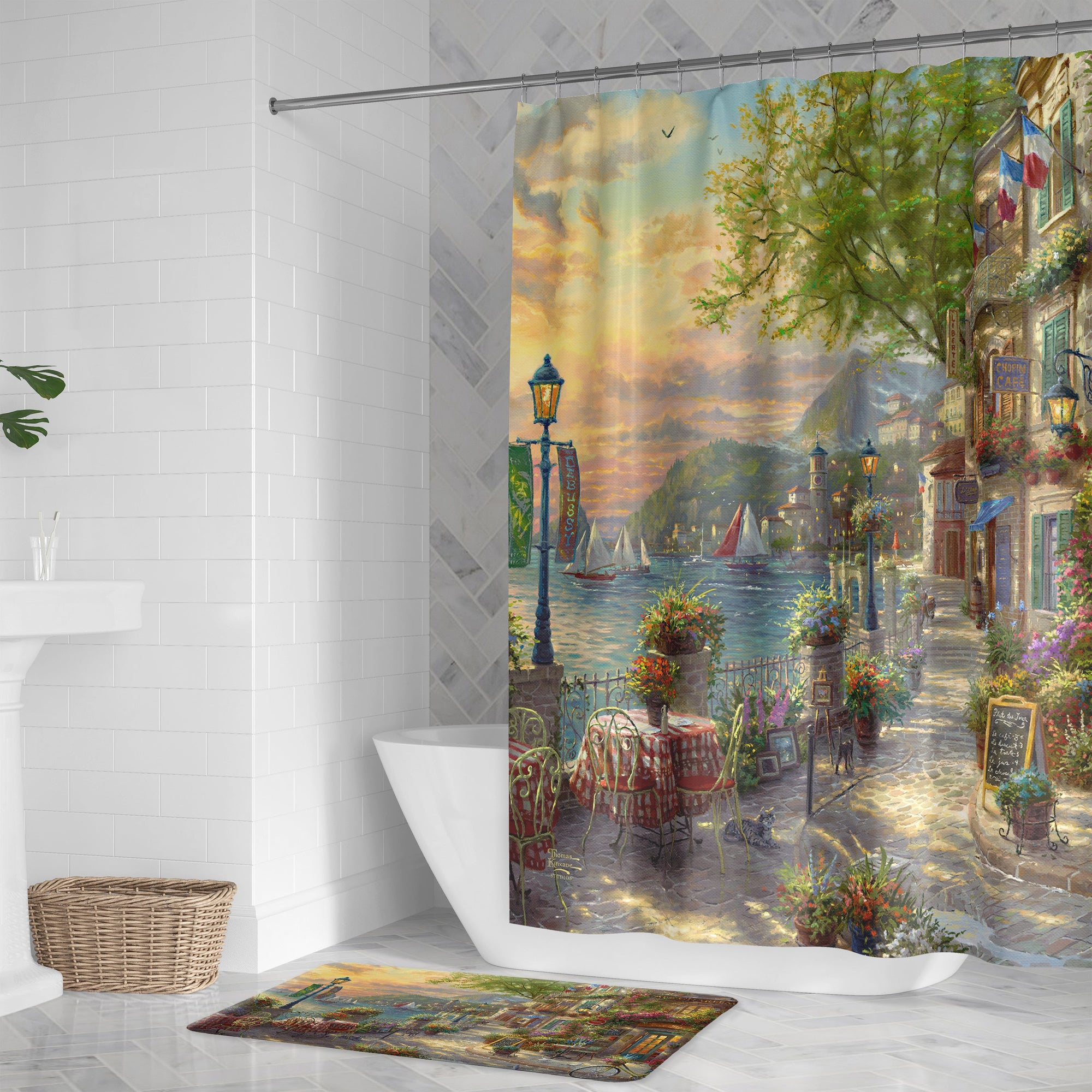 Stoney Lake sale Scenery - Shower Curtains