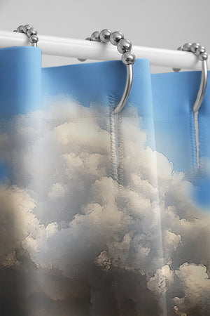 Thomas' Western Train Shower Curtain