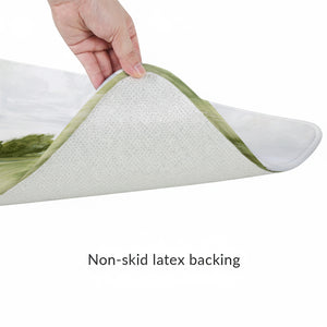 Tranquil Marsh Memory Foam Rug