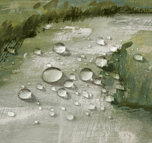 Tranquil Marsh Shower Curtain