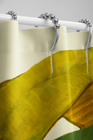 Tropical Bird of Paradise Shower Curtain
