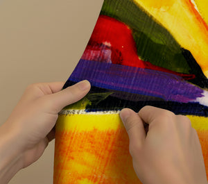 Tropical Bird of Paradise Shower Curtain
