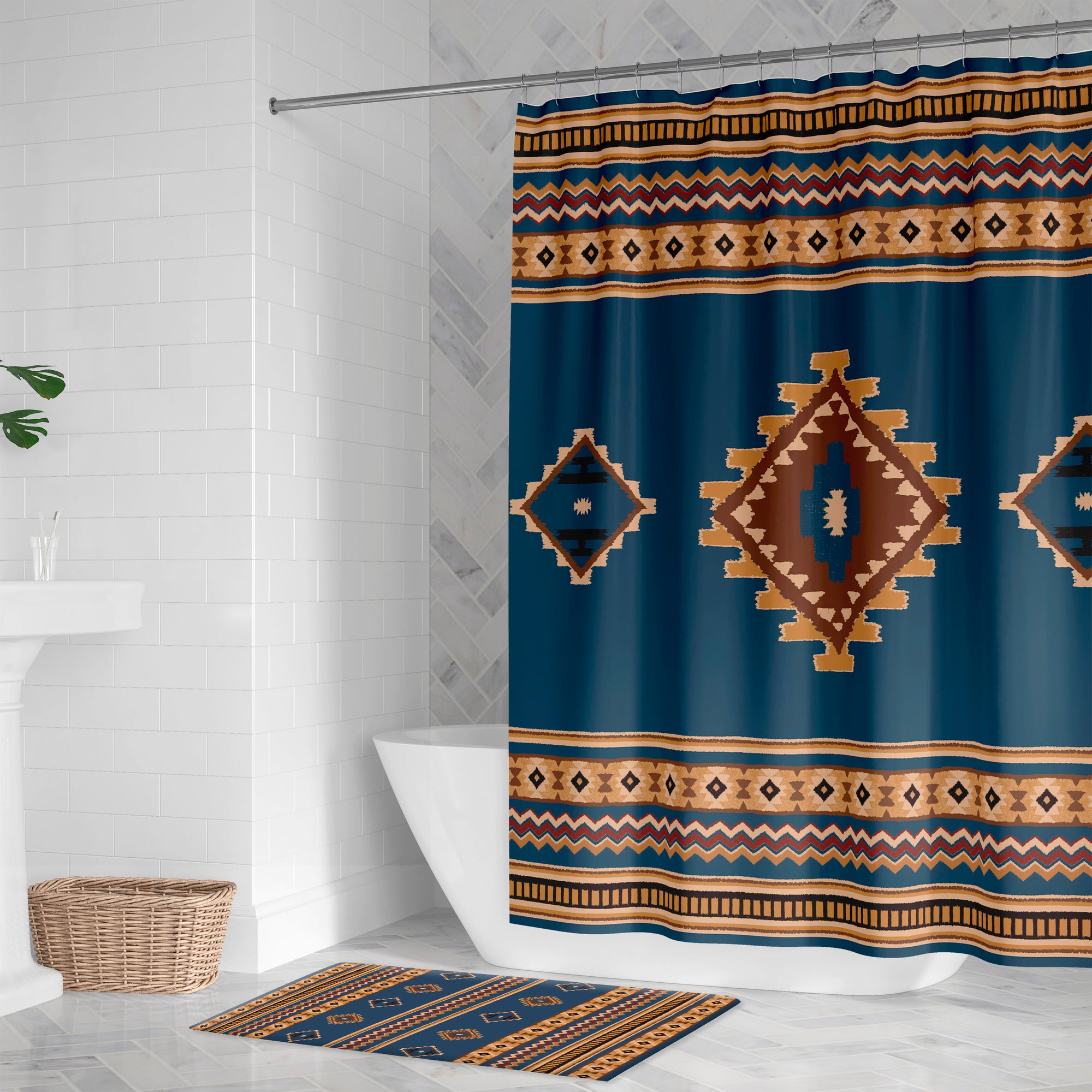 Tucson Shower Curtain