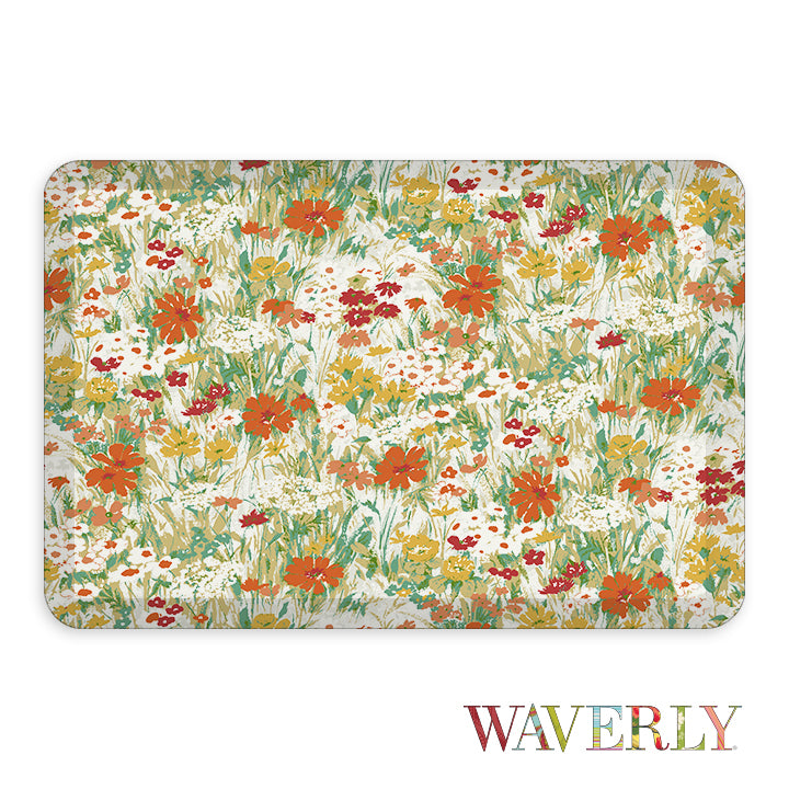 Waverly Muse Fog Anti-Fatigue Kitchen Mat