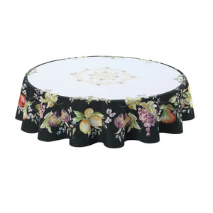 Tuscan Fruit Sketch Tablecloth