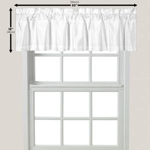 Natural Lodge Window Valance