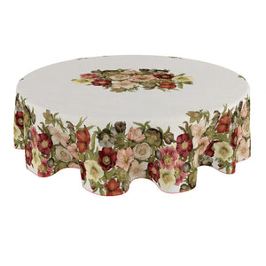 Vintage Petals Tablecloth