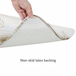Whispering Shores Memory Foam Rug