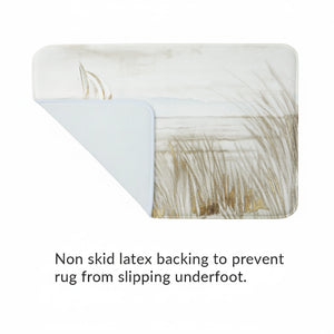 Whispering Shores Memory Foam Rug