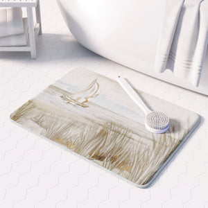 Whispering Shores Memory Foam Rug
