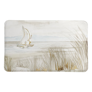 Whispering Shores Memory Foam Rug