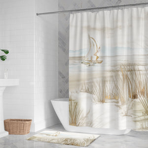 Whispering Shores Memory Foam Rug