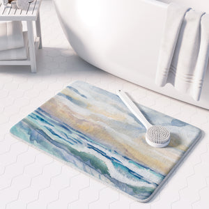 Windswept Seas Memory Foam Rug