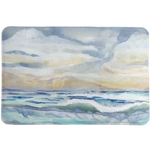 Windswept Seas Memory Foam Rug