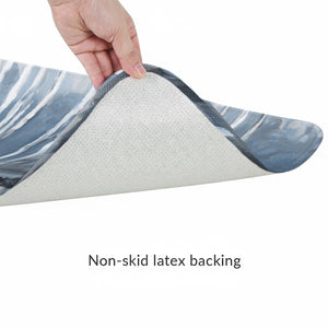 Winter Woods Memory Foam Rug