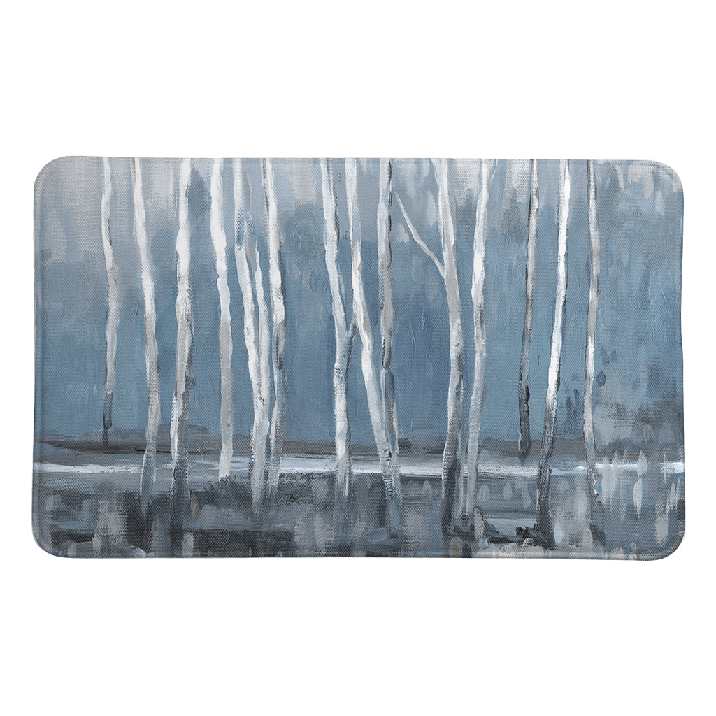 Winter Woods Memory Foam Rug