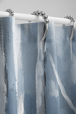Winter Woods Shower Curtain