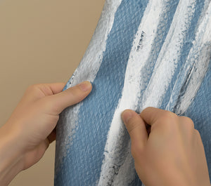 Winter Woods Shower Curtain