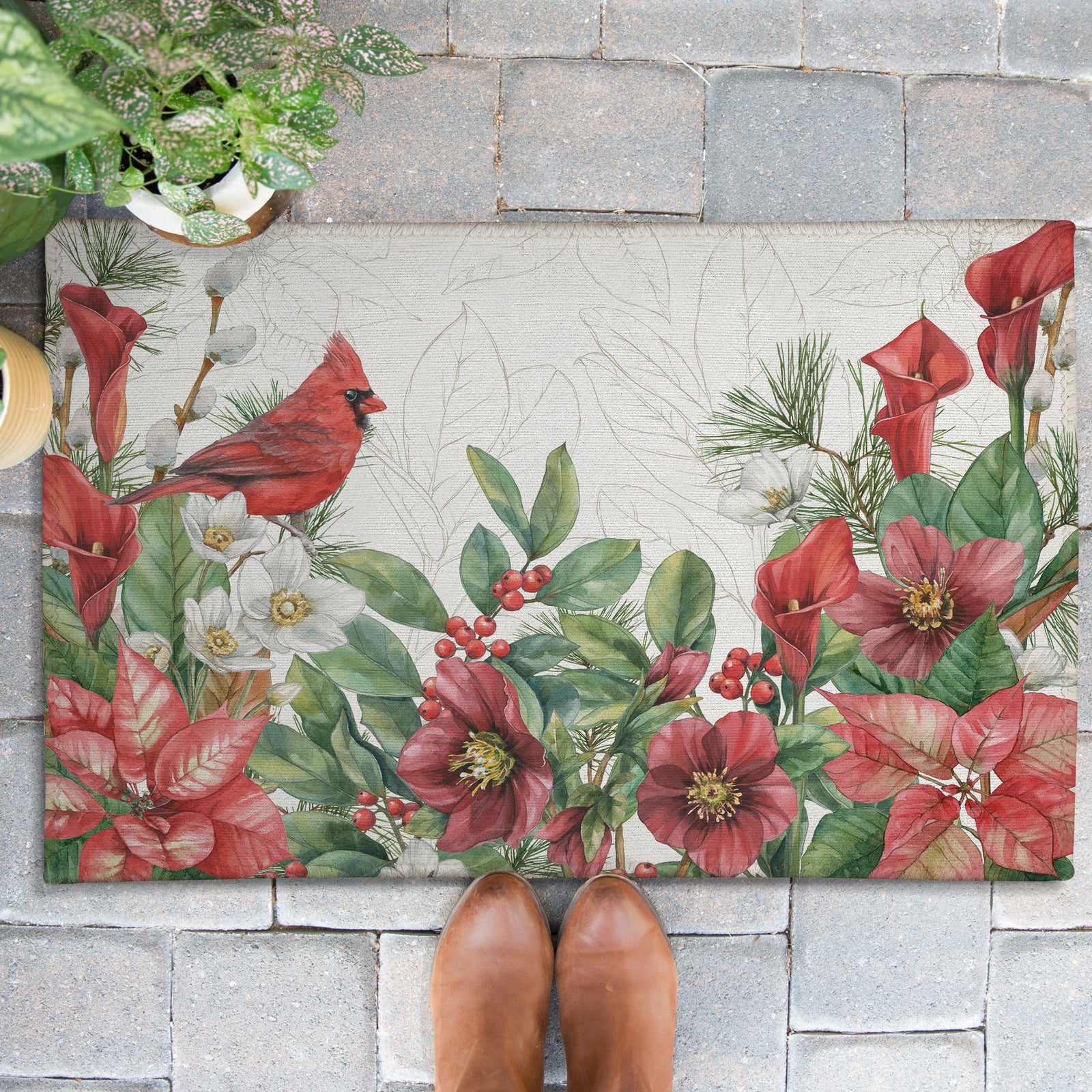 Winterberry Outdoor Doormat