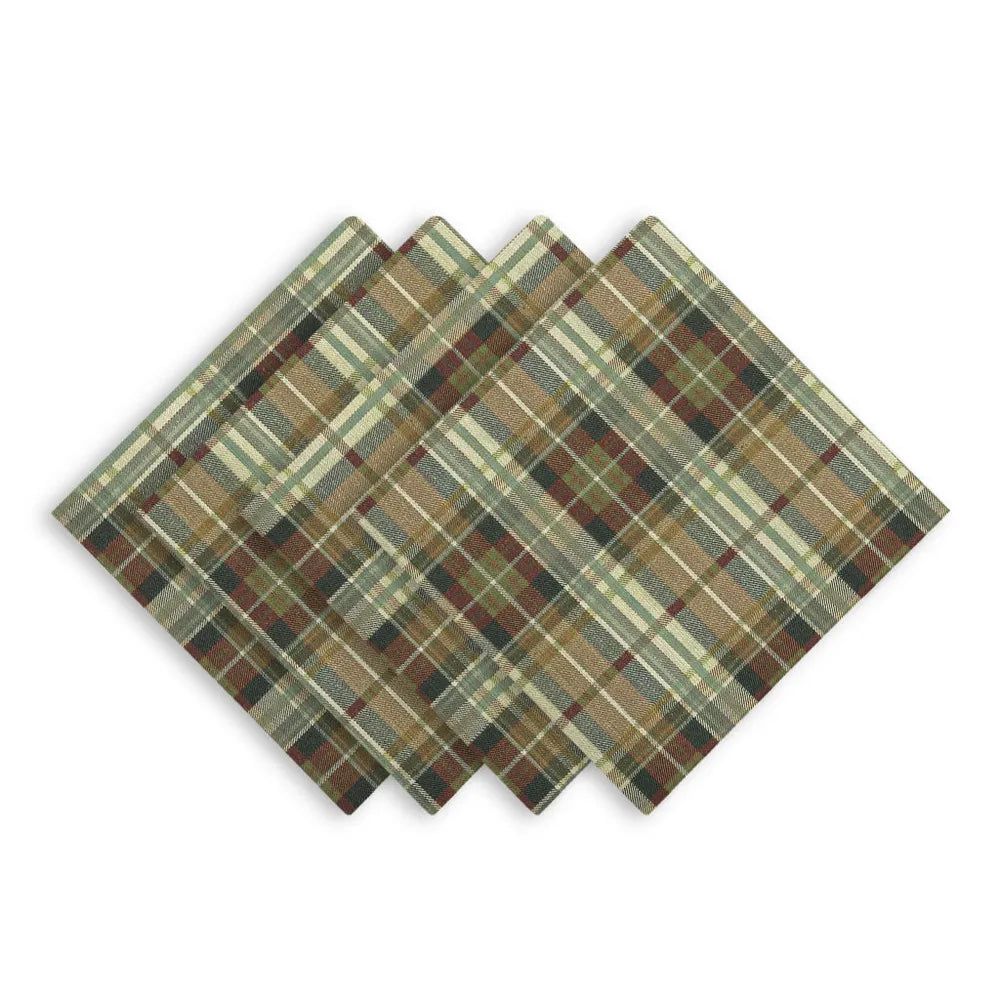 Woodland Forest Napkin Set of 4