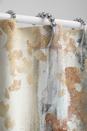 Woods at Dusk Shower Curtain